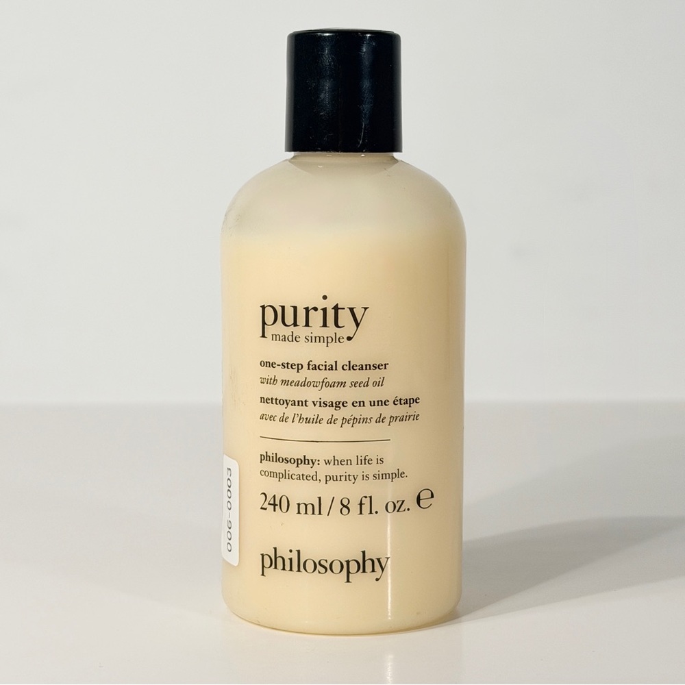 New Philosophy Purity Made Simple One-Step Facial Cleanser 8 fl oz